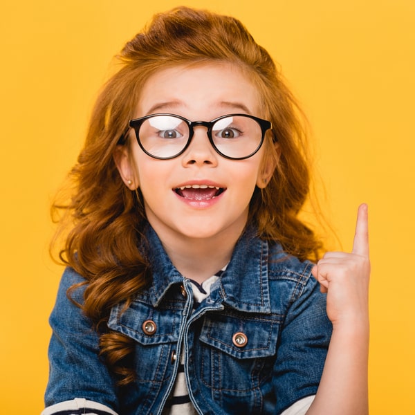Protocols for Addressing Facial and Oral Injuries in Children A girl rise finger up