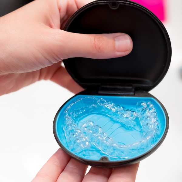 The Journey to Confidence with Invisalign Invisalign box
