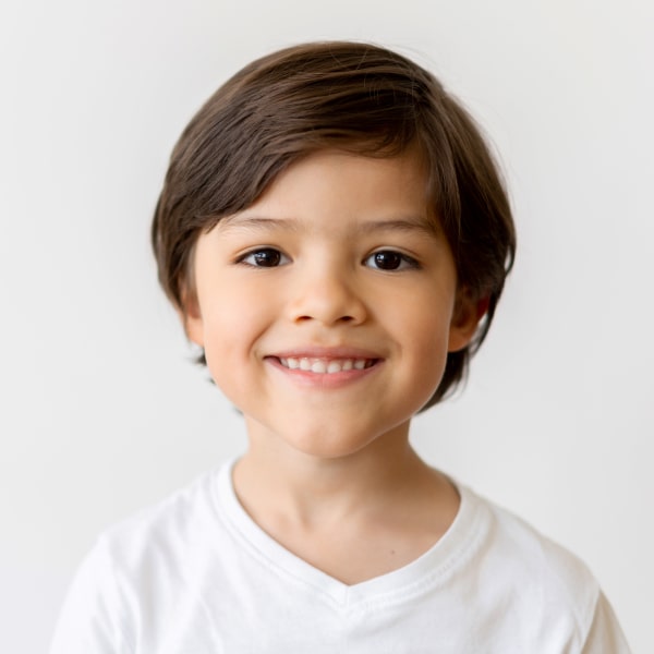 Emergency Care Available Anytime with Our Dedicated Team A little boy smmiling
