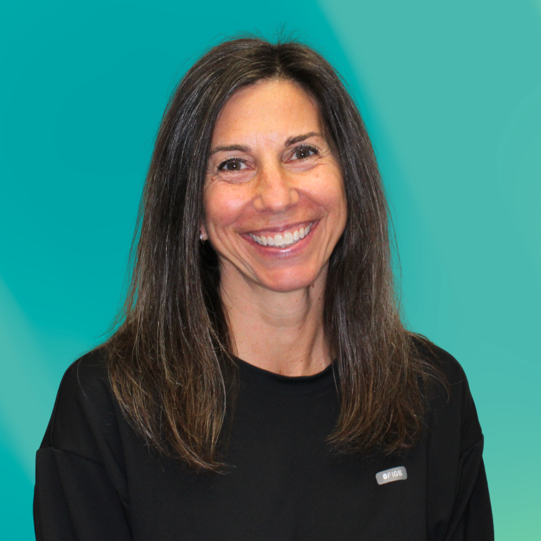 A girl and her mother hugging each other while smiling